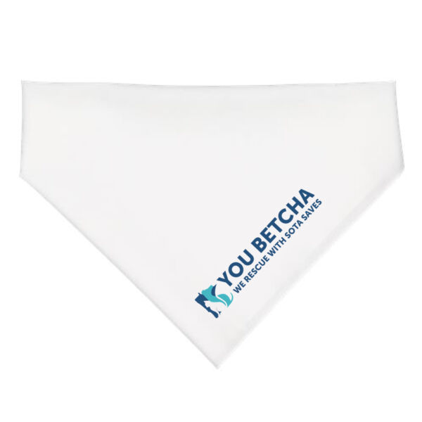 Doggie Skins - USA-Made Doggie Bandana - Printed Logo Thumbnail