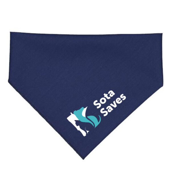 Doggie Skins - USA-Made Doggie Bandana - Printed Logo Thumbnail