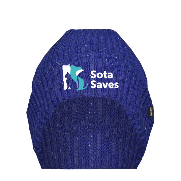 Pacific Headwear - Tweed Beanie - Embroidered Logo Thumbnail