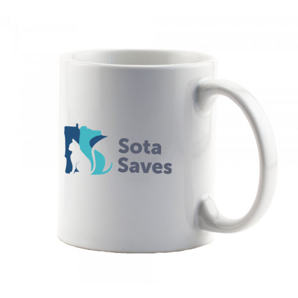 11oz Coffee Mug - Sublimated Logo Thumbnail