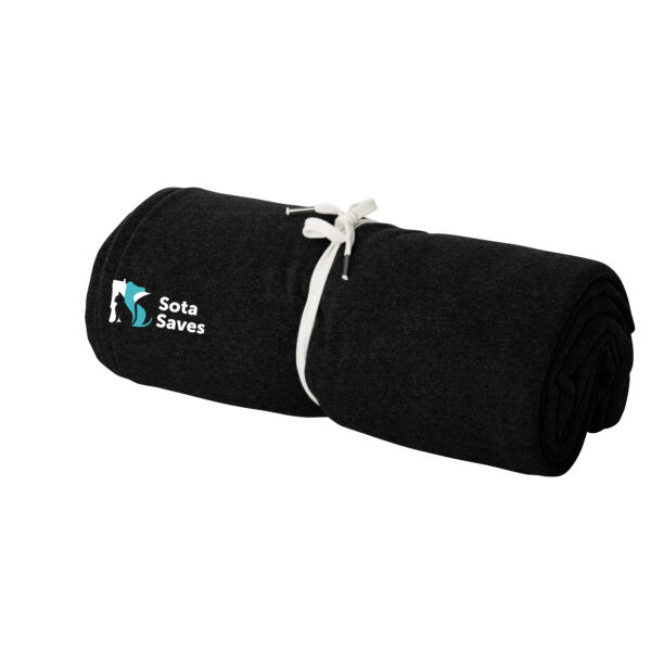 Independent Trading Co. - Special Blend Blanket - Embroidered Logo Thumbnail