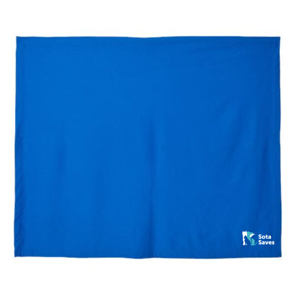 Gildan - Heavy Blend™ Fleece Stadium Blanket - Embroidered Logo Thumbnail