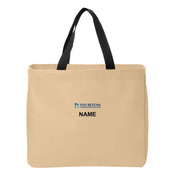 Port Authority® Essential Tote - Embroidered Logo **Add Name For $5** Thumbnail