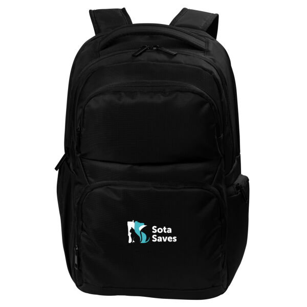 Port Authority® Transit Backpack - Embroidered Logo Thumbnail