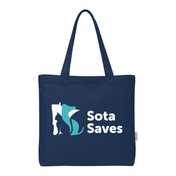 Comfort Colors® Everyday Tote - Printed Logo Thumbnail