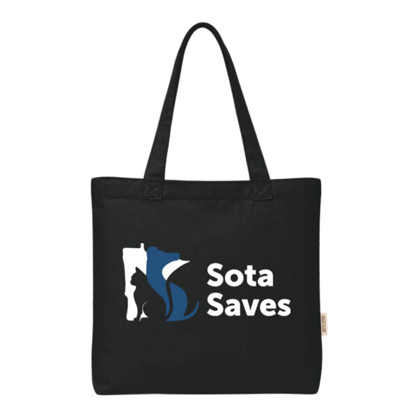 Comfort Colors® Everyday Tote - Printed Logo Thumbnail