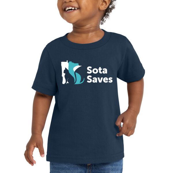 Port & Co® Infant Core Cotton Tee - Printed Logo Thumbnail