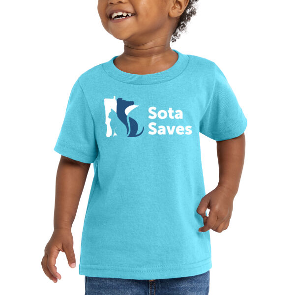 Port & Co® Infant Core Cotton Tee - Printed Logo Thumbnail
