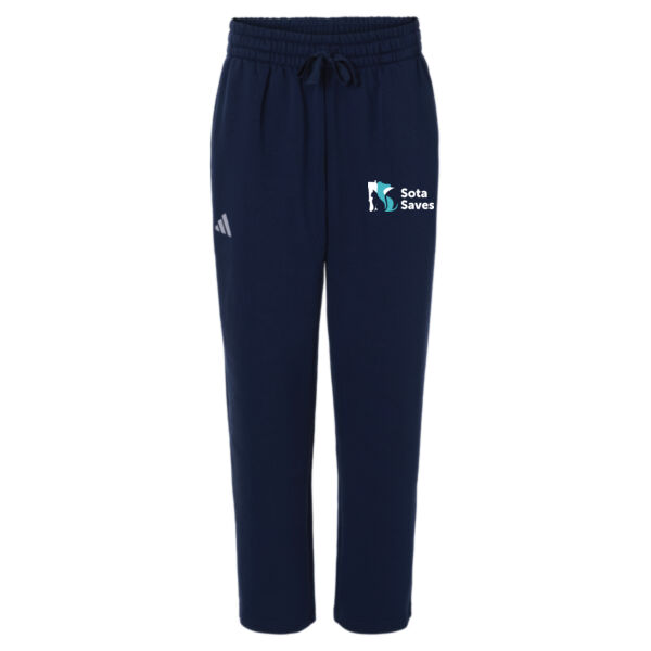 Adidas - Men's Fleece Sweatpants - Embroidered Logo Thumbnail