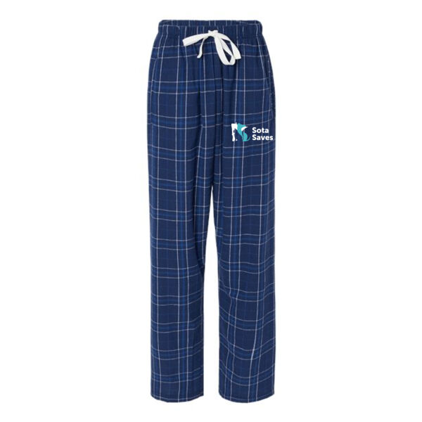 Boxercraft - Women's Haley Flannel Pants - Embroidered Logo Thumbnail