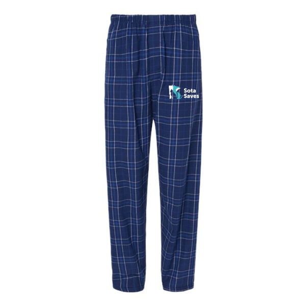 Boxercraft - Men's Harley Flannel Pants - Embroidered Logo Thumbnail