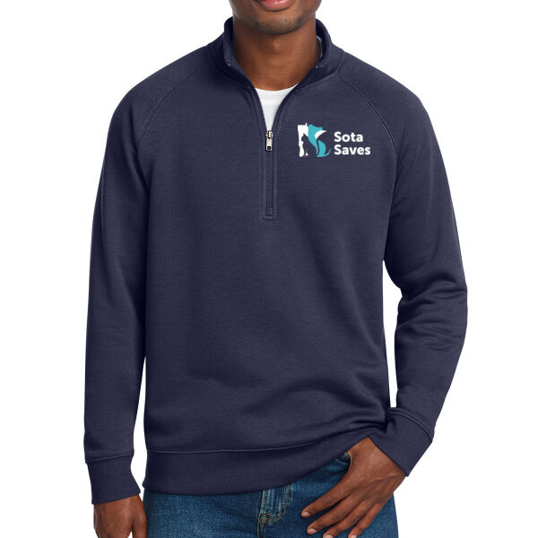 Sport-Tek® Drive Fleece 1/4-Zip Pullover - Embroidered Logo Thumbnail