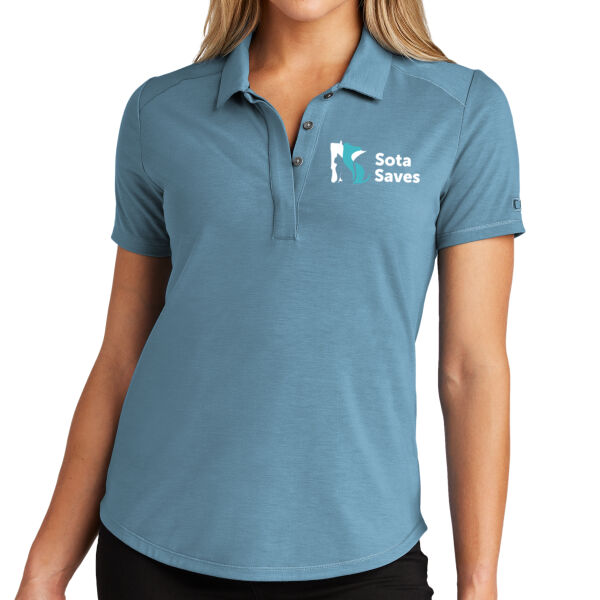 OGIO® Women's Motion Polo - Embroidered Logo Thumbnail