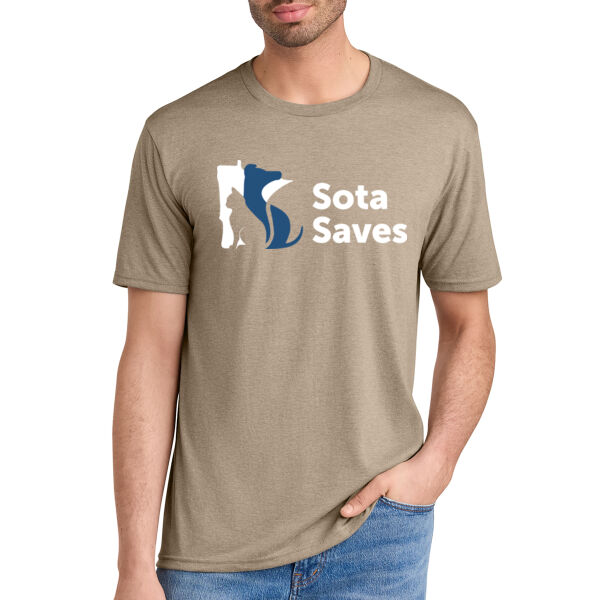 District® Perfect Tri® Tee - Printed Logo Thumbnail