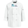Eight Knot Button Chef Coat with Thermometer Pocket Thumbnail