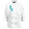 Women's Ten Button Chef Coat Thumbnail