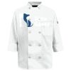 Women's Ten Button Chef Coat Thumbnail