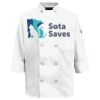 Women's Ten Button Chef Coat Thumbnail