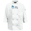 Women's Ten Button Chef Coat Thumbnail