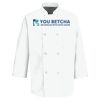 Three-Quarter Sleeve Chef Coat Thumbnail