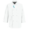 Three-Quarter Sleeve Chef Coat Thumbnail