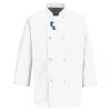Three-Quarter Sleeve Chef Coat Thumbnail