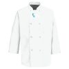 Three-Quarter Sleeve Chef Coat Thumbnail