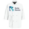 Half Sleeve Chef Coat Thumbnail