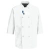 Half Sleeve Chef Coat Thumbnail
