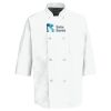 Half Sleeve Chef Coat Thumbnail